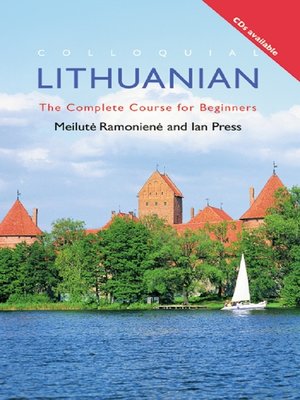 cover image of Colloquial Lithuanian